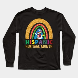 National Hispanic Heritage Month Long Sleeve T-Shirt